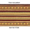 Pattern V7206-PVC Floor mat,Floor carpet,leisure mat