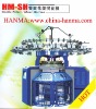 Pattern Wheel Jacquard Double Knitting Machine