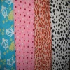 Patterned Cotton Printed Single Jersey Knit Fabric