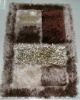 Patterned Shaggy Carpet/Rug