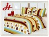 Peach skin bedding set/ home textile