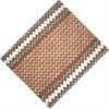 Pearl Pad Brown Water Rapple Rug