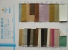 Pearlized surface no-woven backing lining leather