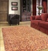 Pebbles Shaggy hand woven 100% wool pile carpet or rug
