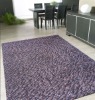 Pebbles Shaggy hand woven 100% wool pile carpet or rug