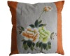 Peony Flower Printed Car Decorative Cushions