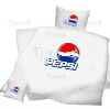 Pepsi Logo Is Printed Bedlinen