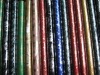 Perfect organza bronzing,flocking fabric