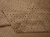 Perforated Suede Fabric for Seat Cover