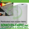 Perforated non-woven felt with high quality