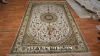 Persian Design Handmade Pure Silk Carpet