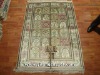 Persian Design Handmade Pure Silk Carpet