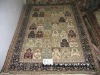 Persian Design Handmade Pure Silk Carpet (B001-6x9)