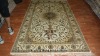 Persian Pattern Hand Knotted Silk Carpet