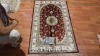 Persian Pattern Hand Knotted Silk Rugs