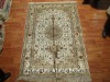 Persian Pattern Hand Knotted Silk Rugs