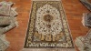 Persian Pattern Hand Knotted Silk Rugs