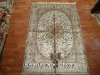 Persian Pattern Hand Knotted Silk Rugs