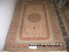 Persian Pattern Hand Knotted Silk Rugs (B002-5x8)