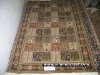 Persian Pattern Hand Knotted Silk Rugs (B003-5x8)