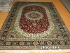 Persian Silk Carpet