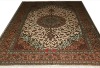 Persian carpet ,hand-knotted silk carpet ,beautiful silk rug