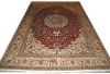 Persian carpet silk carpet ,beautiful silk rug