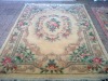 Persian design handspun wool carpet