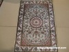 Persian silk carpet