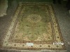 Persian silk carpet