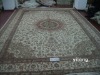 Persian silk carpets