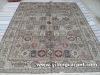 Persian silk carpets