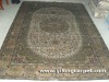 Persian silk rug