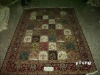 Persian silk rug