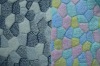 Personality stone printing coral fleece  blanket --100polyseter