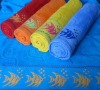 Personalize Cotton printed towels