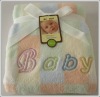 Personalized baby blanket,cute blanket