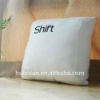 Personnalit Pure Cotton Keypress throw Pillow cushion-Shift