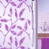 Peva Printed Bath Shower Windows Curtain