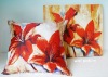 Photo Print Flower Pillows