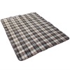 Picnic At Ascot Fleece Blanket With Waterproof Backing