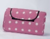 Picnic blanket from fleece foam pe waterproof with excellent quality