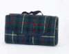 Picnic blanket from fleece,polar fleece, polyester,acrylic