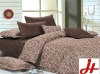 Pigment printed super king bedding comforter sets