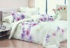 Pigment printing fabric/100% cotton 40*40/128*68/235cm pigment printing bedding set fabric