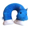 Pillow neck,cute pillow,blue pillow,