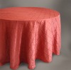 Pin tuck table cloth