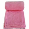 Pink Anti-pilling Polar Fleece Quilts For Girls