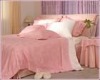 Pink Bamboo Bed Sheet Set