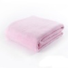 Pink Colour Coral Fleece Quilts Bed Linens Comforters